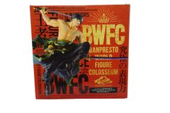 원피스 BWFC 2017 우승 작품 로로노아·조로 피규어 조형왕 정상 결전 vol.1 밴프레스트 어뮤즈먼트 경품 국내 정규품