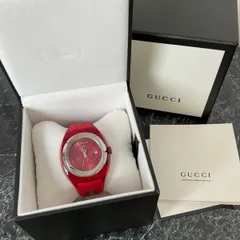 GUCCI グッチ　103 アナログ腕時計 稼働品 2026年最新】グッチ 時計 103の人気アイテム - メルカリ