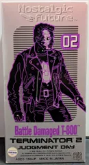 メディコム・トイ NOSTALGIC FUTURE BATTLE DAMAGED T-800