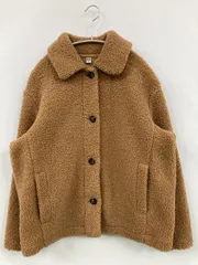 UNIQLO ユニクロ ブルゾン S ブラウン レディースのサムネイル