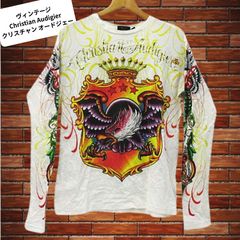 新品/未使用】クリスチャンオードジェー Tシャツ ブラック スカル 