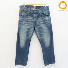 エドウィン EDWIN デニム ジーンズ パンツ ウエスタン風 ロゴボタン エクスクルーシブヴィンテージ XVS403 メンズ [a938227]