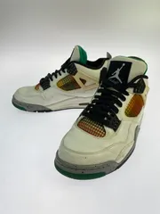 【中古品】 NIKE ナイキ WOMEN’S AIR JORDAN 4 AQ9129-100 ウィメンズ エア ジョーダン フォー 靴 シューズ スニーカー SNEAKER 【160-260422-KS-15-min】