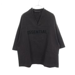 美品FOGESSENTIALS VネックFOOTBALL TEEエッセンシャルズ - メルカリ