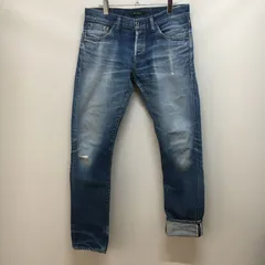 日本製　JOHNBULL　セルビッジ　デニムパンツ　USED　12959