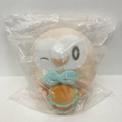 【イオン広店】 C賞 モクロー 一番くじ ポケピース “PEACE”なダイナーへようこそ ポケットモンスター 【712】