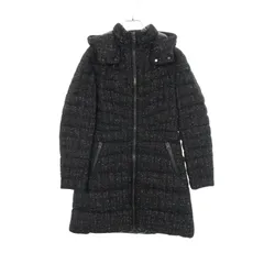 マッカージュ Mackage ダウンジャケット ツイード LARA-TW ブラック ウール ダウンコート レディース Used Aのサムネイル