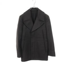 08aw archive raf simons wool coat - メルカリ