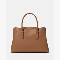 kate spade ブラウン ドゥー イット オール トート バッグ 現行品 