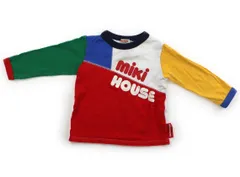 【ミキハウス/mikiHOUSE】Tシャツ・カットソー 100サイズ 男の子【子供服・ベビー服】（2111870）