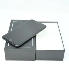 【液晶美品】SIMフリー iPhone7 Plus 128GB ジェットブラック