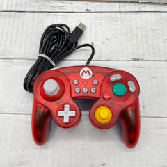 ゲームキューブコントローラー非売品 マリオコントローラー - メルカリ