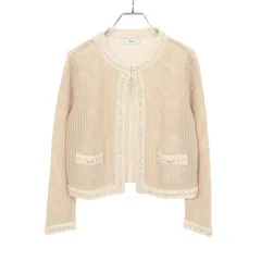 ルネ Rene ニット ベージュ その他 ニットジャケット レディース Used Aのサムネイル