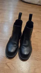 DR. MARTENS ドクターマーチン ブラック チェルシー ブーツ