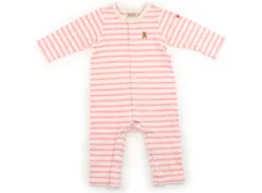 【ミキハウス/mikiHOUSE】カバーオール 80サイズ 女の子【子供服・ベビー服】（2112022）