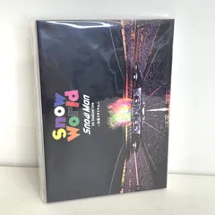 Man 日産 DVD  World 1st stadium DVD盤】 SnowMan 1st Stadium Live Snow World 〜日産スタジアム