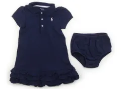 【ラルフローレン/RalphLauren】ワンピース 80サイズ 女の子【子供服・ベビー服】（2112129）