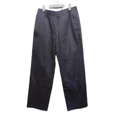 GU イージーパンツ メンズL グレー 無地 シンプル スラックス ウエストゴム テーパード ボトムス カジュアル 古着 美品 軽量 通年 春夏秋 快適 ゆったりシルエット 灰色 定番 人気 ベーシック 着回し