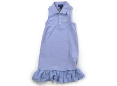 【ポロラルフローレン/POLORALPHLAUREN】ワンピース 120サイズ 女の子【子供服・ベビー服】（2112177）