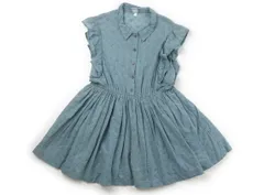 【プチバトー/PETITBATEAU】ワンピース 120サイズ 女の子【子供服・ベビー服】（2112189）