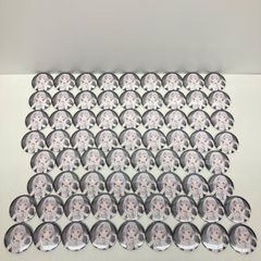 日野森志歩　缶バッジ　26A オオカミ プロセカ 日野森志歩 缶バッジ グリ缶 26A オオカミ 43個 - メルカリ