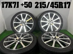 215 45 17  pcd100 夏タイヤ 楽天市場】215/45r17（P.C.D（mm）100）（タイヤ・ホイールセット
