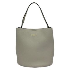 ✨希少 現行ロゴ 美品✨ フルラ ダナエ 2way ブラウン ベージュ レザー 
