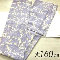 紫織庵 復刻大正友禅 浴衣 裄長 高級浴衣 160/70 - メルカリ