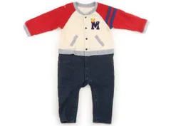 【ミキハウス/mikiHOUSE】ベビーオーバーオール 80サイズ 男の子【子供服・ベビー服】（2112315）