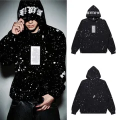 ☆ BlackEyePatch ☆ 取扱注意  HWC LABEL HOODIE フーディー　Mのサムネイル