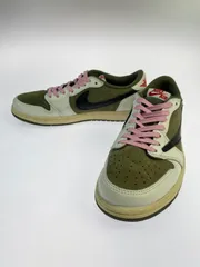 【中古品】 TRAVIS SCOTT×NIKE トラヴィス・スコット ナイキ AIR JORDAN １ LOW OG SP DM7866-200 エアジョーダン ワン ロー オージー エスピー 靴 スニーカー 【160-260422-KS-19-min】のサムネイル