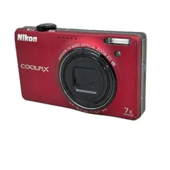 Nikon COOLPIX S6000 オールドデジカメ　ジャンク品 メルカリ