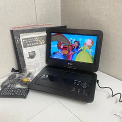 WIZZ DV-PT930 9インチ ポータブルDVDプレーヤー - メルカリ