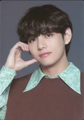 BTS V 2021 MUSTER SOWOOZOO ミニフォトカード 5/8