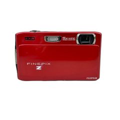 FUJIFILM FinePix Z Z900EXRレッド 本体 - メルカリ