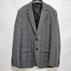 ムシンサスタンダード CHECK ブレーザー ジャケット XL