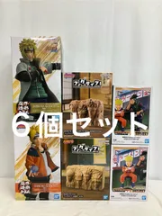 未開封 NARUTO ナルト疾風伝 フィギュア ミナト ボルト 他 6種セット LF4C06 f101