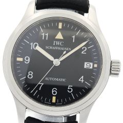 IWC SCHAFFHAUSEN IW325601 パイロット ウォッチ マーク XVI デイト 自動巻き メンズ _930996 メルカリ