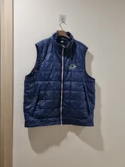 ナイキ 軽量 ダウン ベスト ネイビー XL