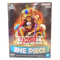 【中古】【未開】ONE PIECE SUPER MASTER STARS DIORAMA “KING” MONKEY.D.LUFFY 　フィギュア[95]