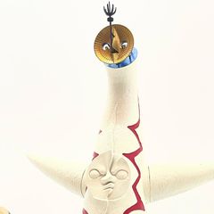 新品】1/144スケール 太陽の塔 完成品 岡本太郎 海洋堂 大阪万博