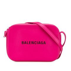 BALENCIAGA バレンシアガ WHEEL XS バケットバッグ ピンク - メルカリ