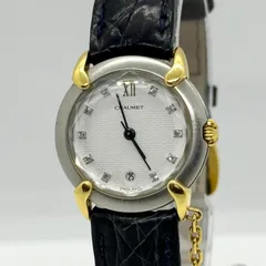 Chaumet ショーメ グリフィス ホワイト QZ レディース ダイヤ 希少文字盤  腕時計 稼働品のサムネイル