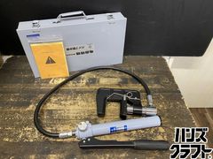 ○【送料無料】【中古品】KAMEKURA 亀倉精機 SS-30型 手動油圧式 