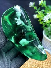 超綺麗☆雪花オブシディアン六角柱B91Z2/16Z10C - メルカリ