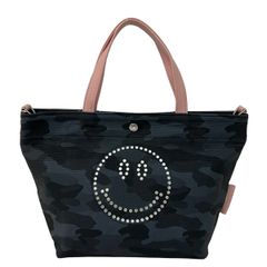 Kate spade(ケイトスペード) ショルダーバッグ PXRU3374 黒×ダークブラウン チェーンショルダー/ボーダー/リボン レザー kate spade NEW YORK - Kate spade(ケイトスペード) ショルダーバッグ