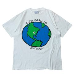 90s Patagonia Earth Day Tee XL 白 USA - メルカリ