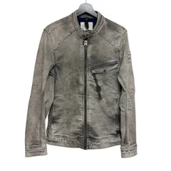  ジースターロゥ G-STAR RAW メンズ デニムジャケット REVEND 3D SLIM JKT ストレッチ M グレー D01405-7607-424【ZY5】