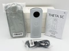 リコー シータ V 360度カメラ 本体 ケース付き 動作確認済み 底面キズあり リコー シータ V 360度カメラ 本体 ケース付き 動作確認済み 底面キズ