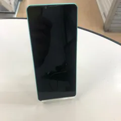 【訳あり品】Xperia 10IV SIMFREE  128GB SOG07 グリーン【保証なし】